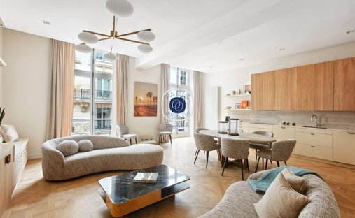 Apartment in Palais Royal, Paris 1er Arrondissement, Paris 1
