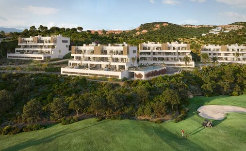 Apartment in La Cala de Mijas, Mijas, Spain 1