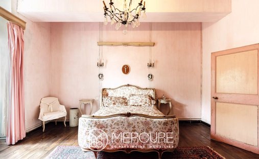 Castle for Sale in La Gacilly, Brittany, France