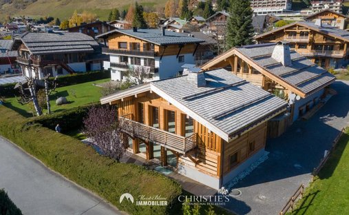 Chalet in Megève, Auvergne-Rhône-Alpes, France 1