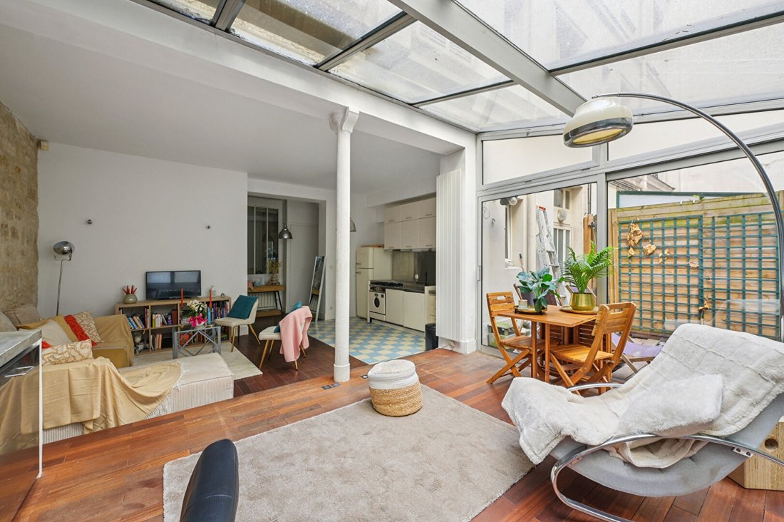 Apartment in Clignancourt-Jules Joffrin, Paris 18e Arrondissement, Paris 5 - 16608255