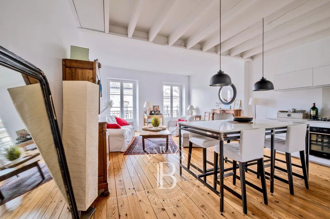 Apartment in Hôtel de Ville-Quinconce-Saint Seurin-Fondaudège, Bordeaux, France 1 - 16607647