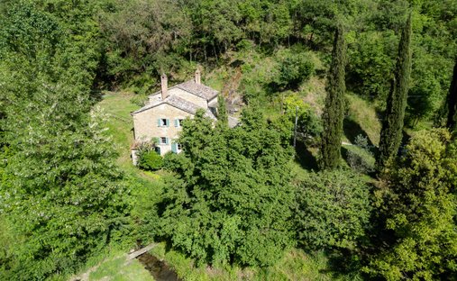 House in Center, Cortona, Tuscany 1