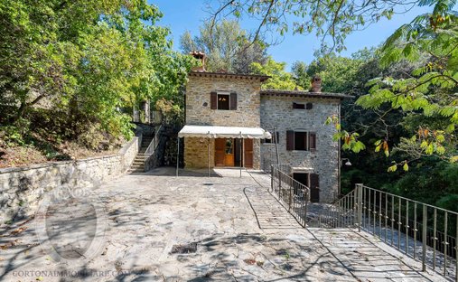 Casa de Campo en Centro, Cortona, Toscana 1