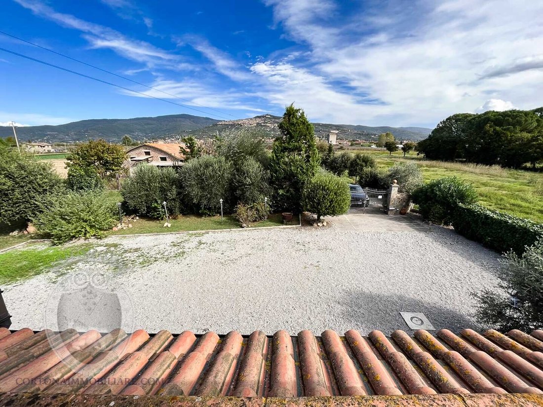 Villa in Center, Cortona, Tuscany 1 - 16607980