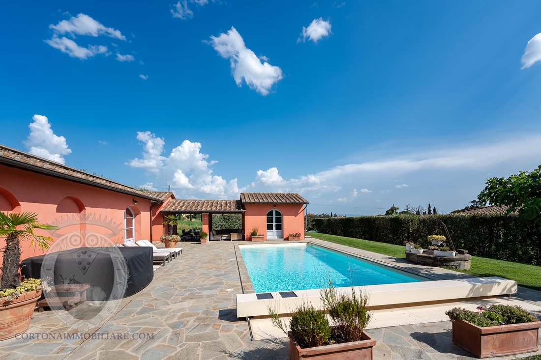 Villa in Center, Cortona, Tuscany 4 - 16608185