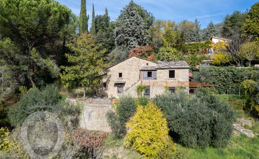 Country House in Center, Cortona, Tuscany 1