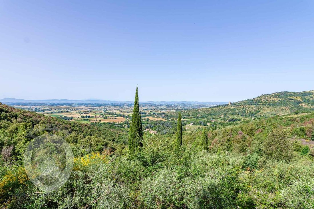 Country House in Center, Cortona, Tuscany 1 - 16608440