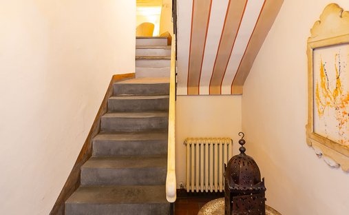 House in Center, Cortona, Tuscany 1