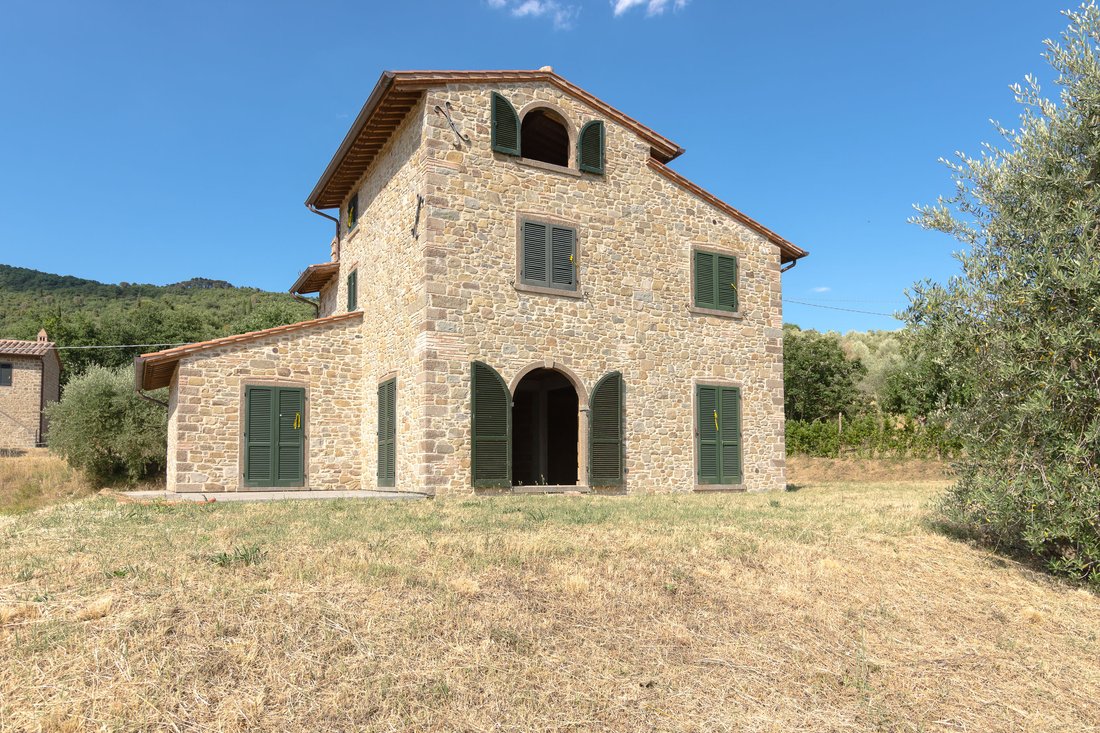 Country House in Center, Cortona, Tuscany 1 - 16608375