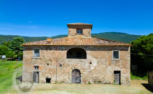 Casa di campagna a Centro, Cortona, Toscana 1