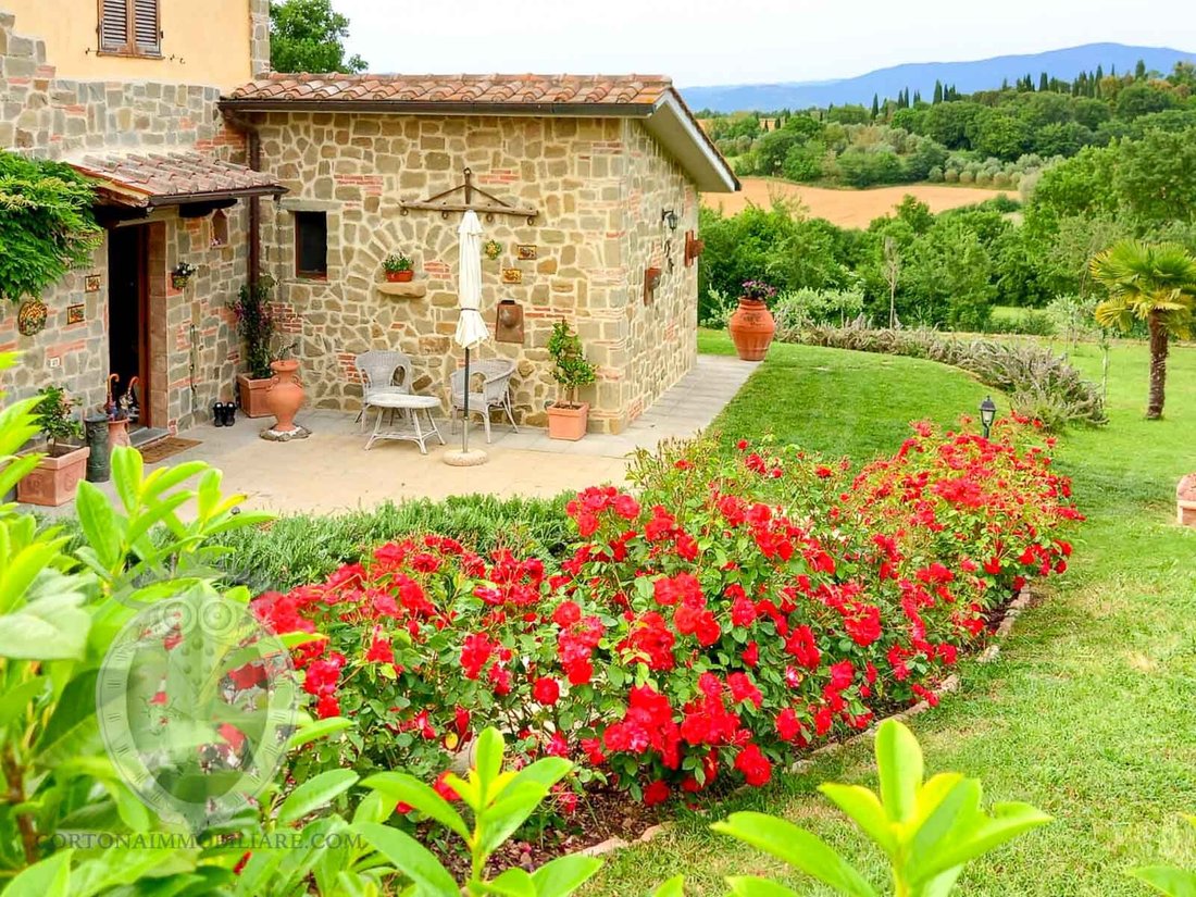 Country House in Center, Cortona, Tuscany 2 - 16608524