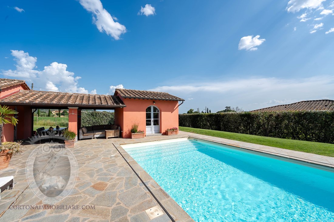 Villa in Center, Cortona, Tuscany 3 - 16608185