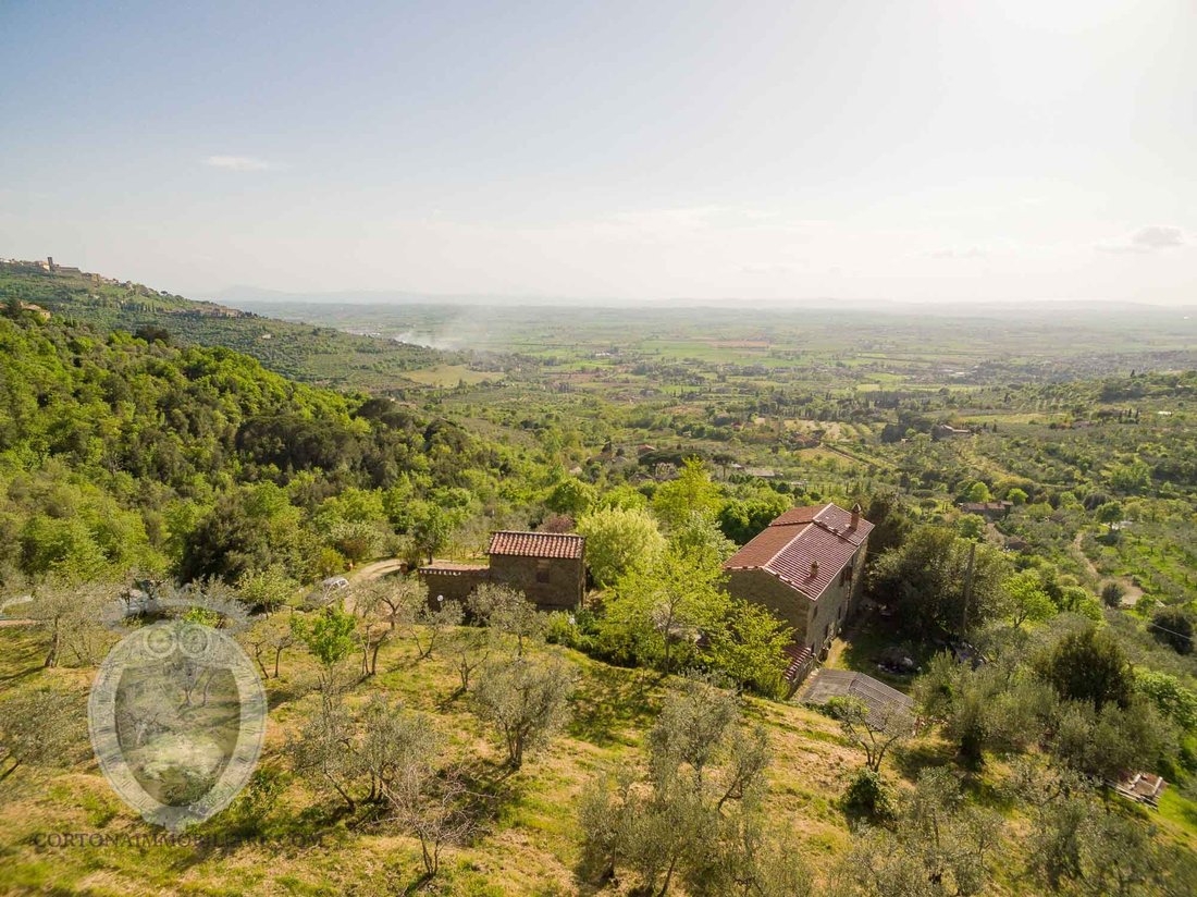 House in Center, Cortona, Tuscany 1 - 16608291