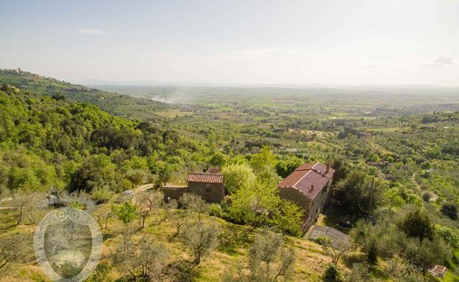 House in Center, Cortona, Tuscany 1