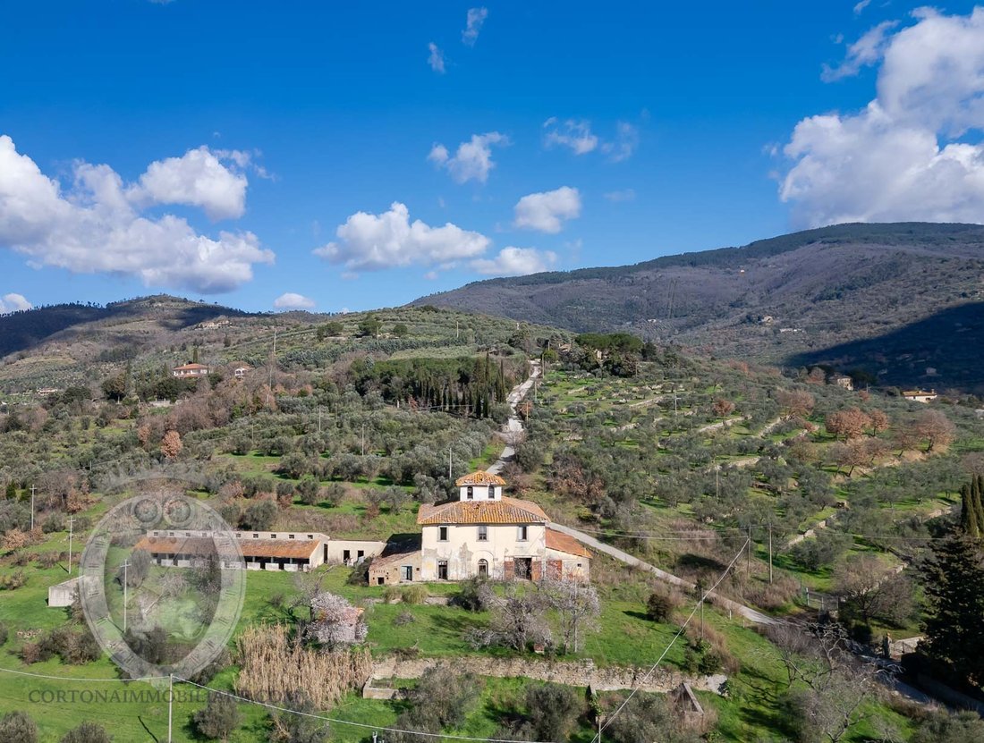 Country House in Center, Cortona, Tuscany 3 - 16608274