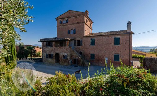Casa de Campo en Centro, Cortona, Toscana 1