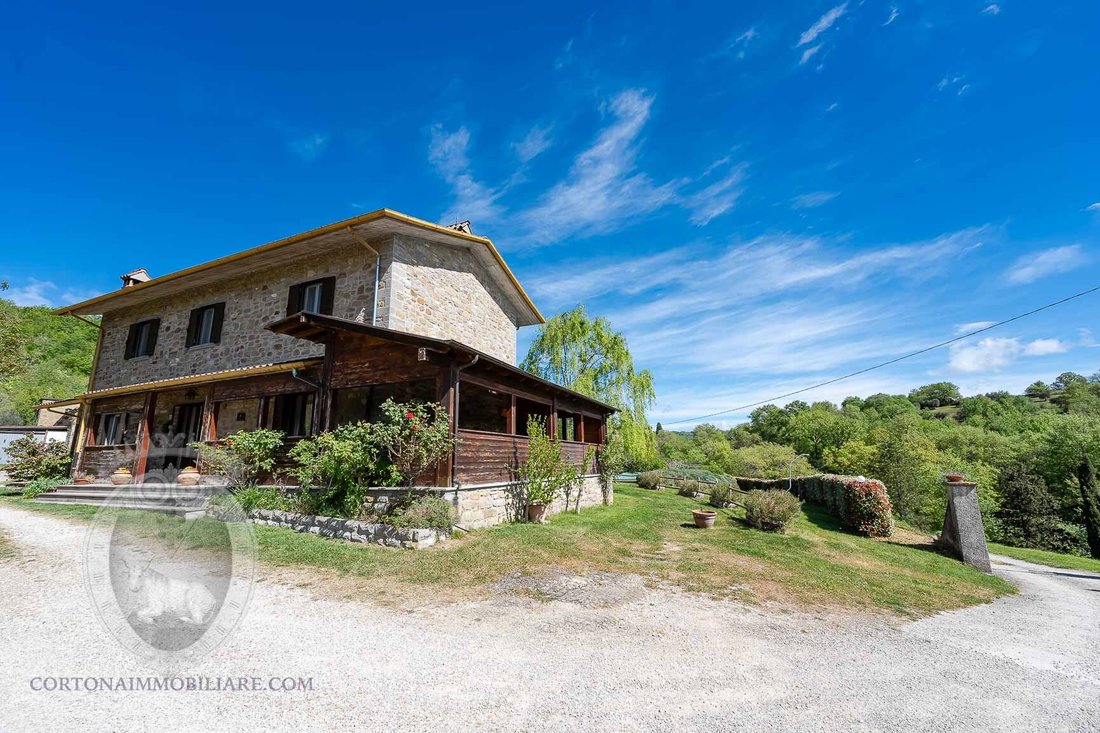 Country House in Center, Cortona, Tuscany 1 - 16608495