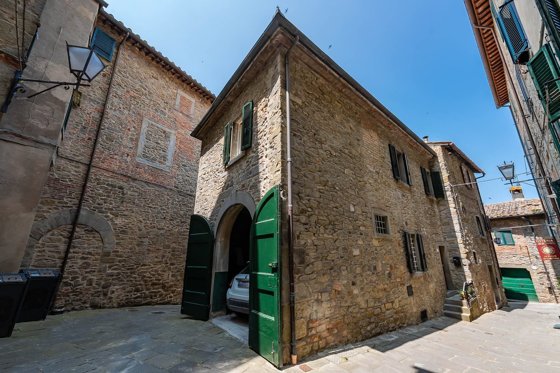 House in Centro, Cortona, Tuscany 1 - 16608262