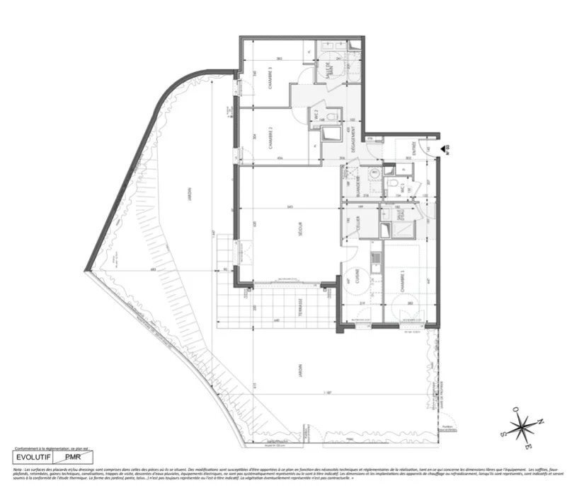 Apartment in Centre, Beausoleil, France 3 - 13986829