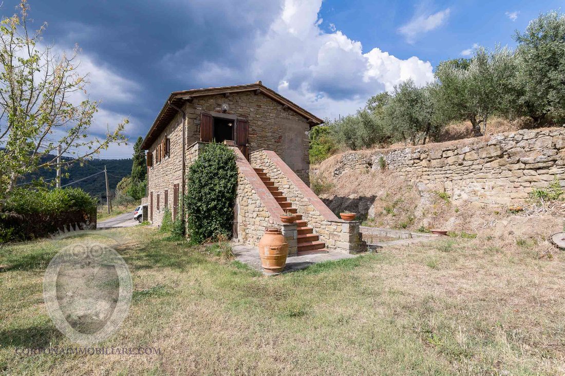 Country House in Center, Cortona, Tuscany 1 - 16608685