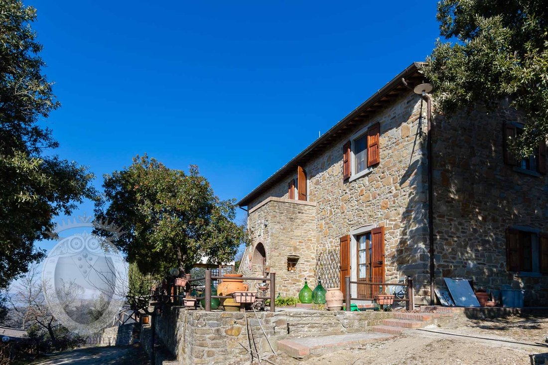 Country House in Center, Cortona, Tuscany 1 - 16608523