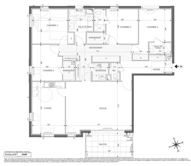 Apartment in Centre, Beausoleil, France 3 - 13986832