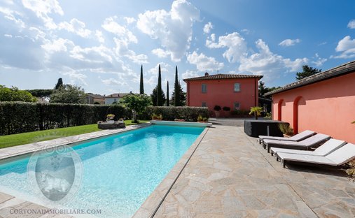 Villa in Center, Cortona, Tuscany 1