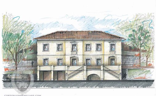 Villa in Center, Cortona, Tuscany 1
