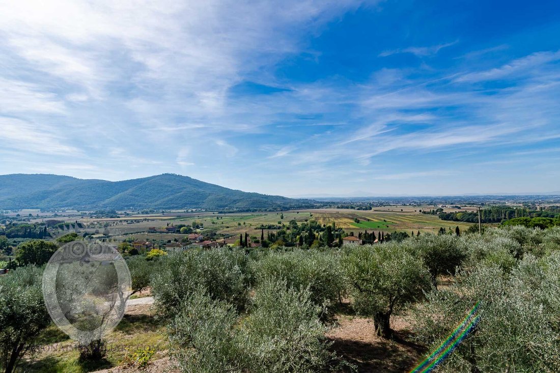 Country House in Center, Cortona, Tuscany 2 - 16608511