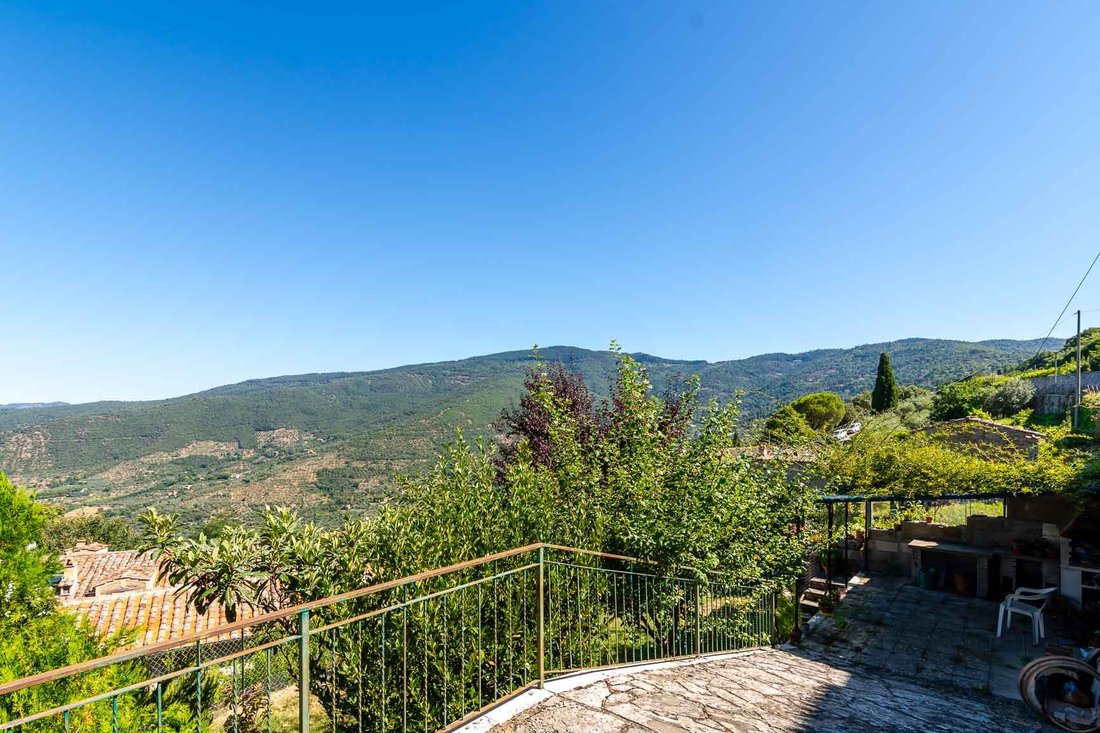 Apartment in Center, Cortona, Tuscany 1 - 16608616