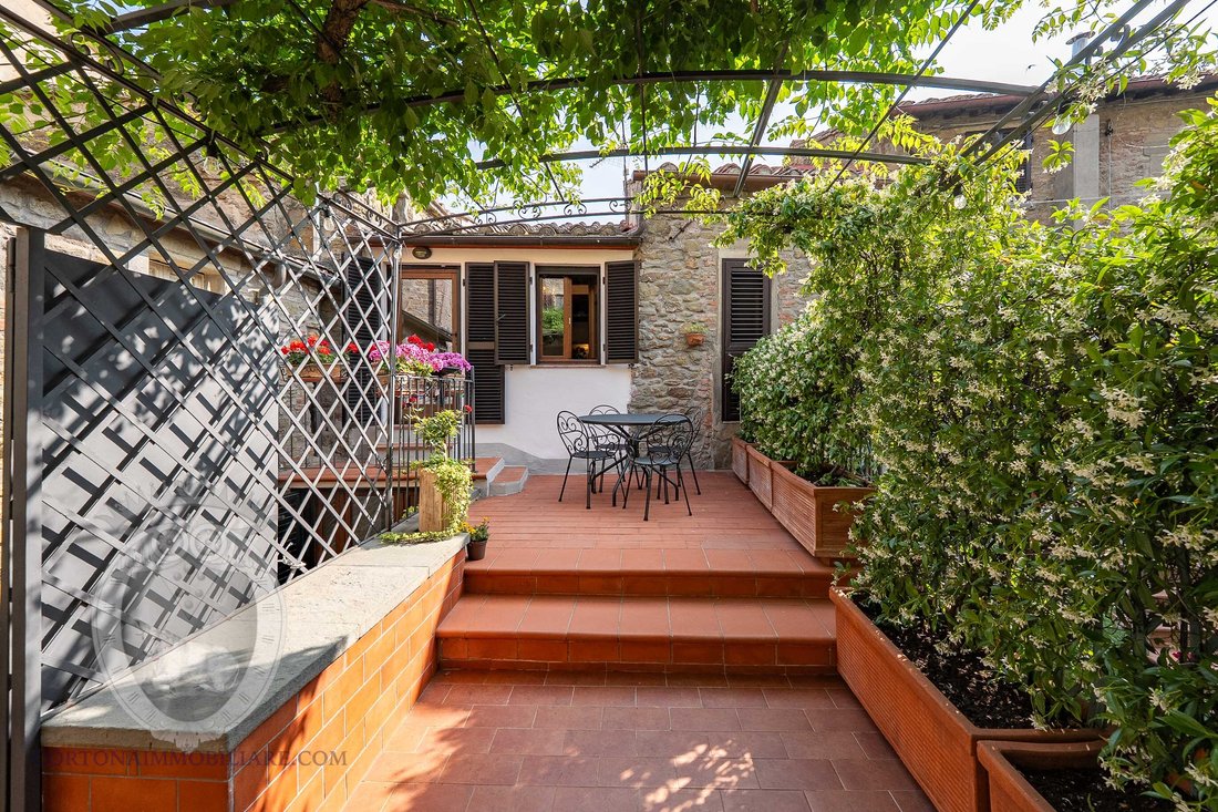 House in Center, Cortona, Tuscany 3 - 16608648