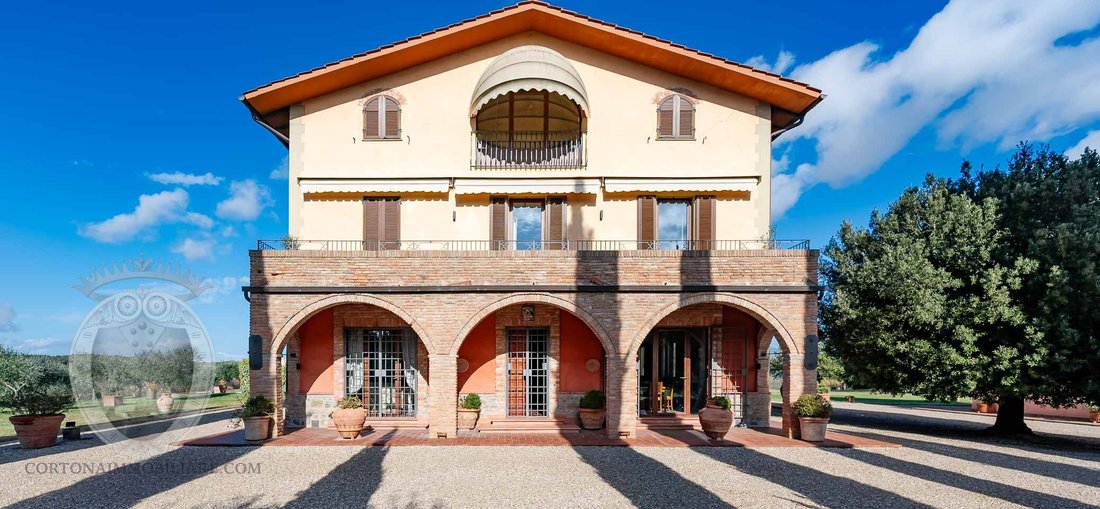 Villa in Center, Cortona, Tuscany 4 - 16608220