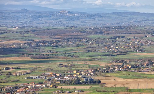 Apartment in Center, Cortona, Tuscany 1