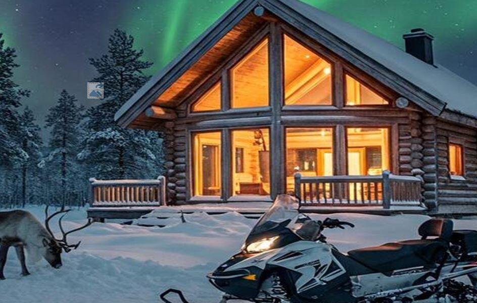 Villa à Inari, Laponie, Finlande 3 - 16607495