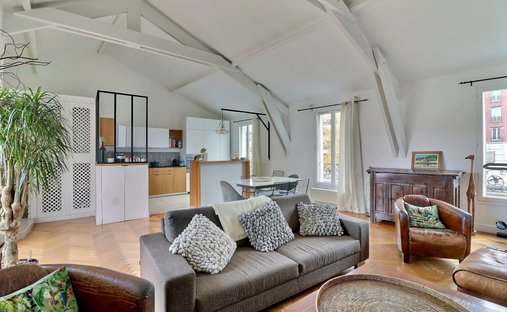 House in Hôtel de Ville-Planchette, Levallois-Perret, France 1