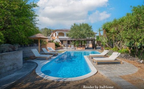 Villa in La Taulera - La Pietraia, Alghero, Sardinien 1