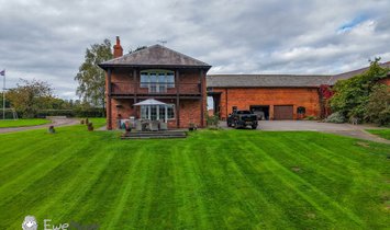 Estate in Hoar Cross, England, United Kingdom 2