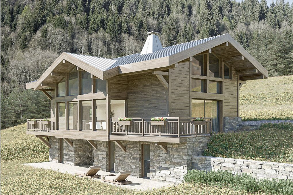 Chalet in Les Gets, Auvergne-Rhône-Alpes, France 4 - 16125519