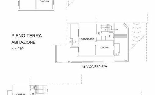 House in Saint Anna - Saint Michael, Alghero, Sardinia 1
