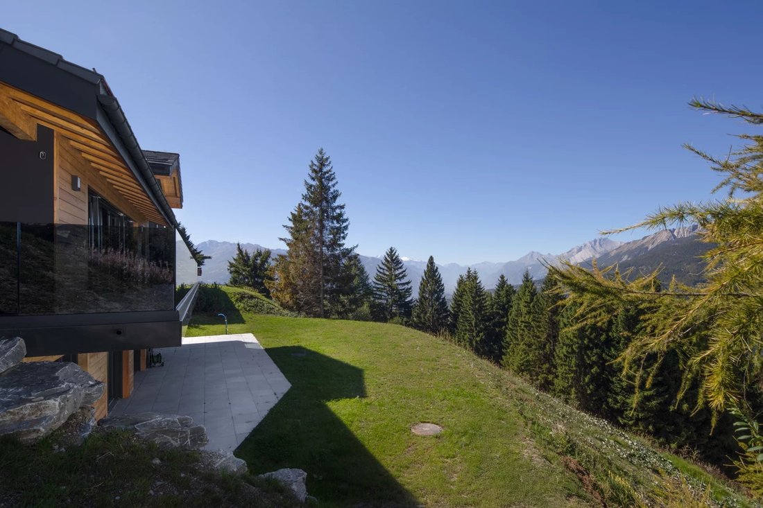 Crans Montana Chalet