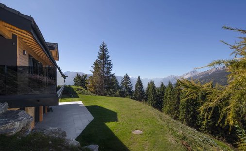 Chalet in Lens VS, Wallis, Schweiz 1
