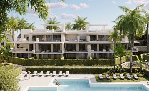 Apartment in Estepona, Andalusia, Spain 1