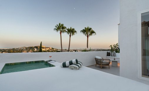 Penthouse à Marbella, Andalousie, Espagne 1