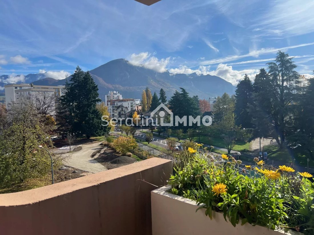 Wohnung in Bonlieu, Annecy, Frankreich 1 - 16327271