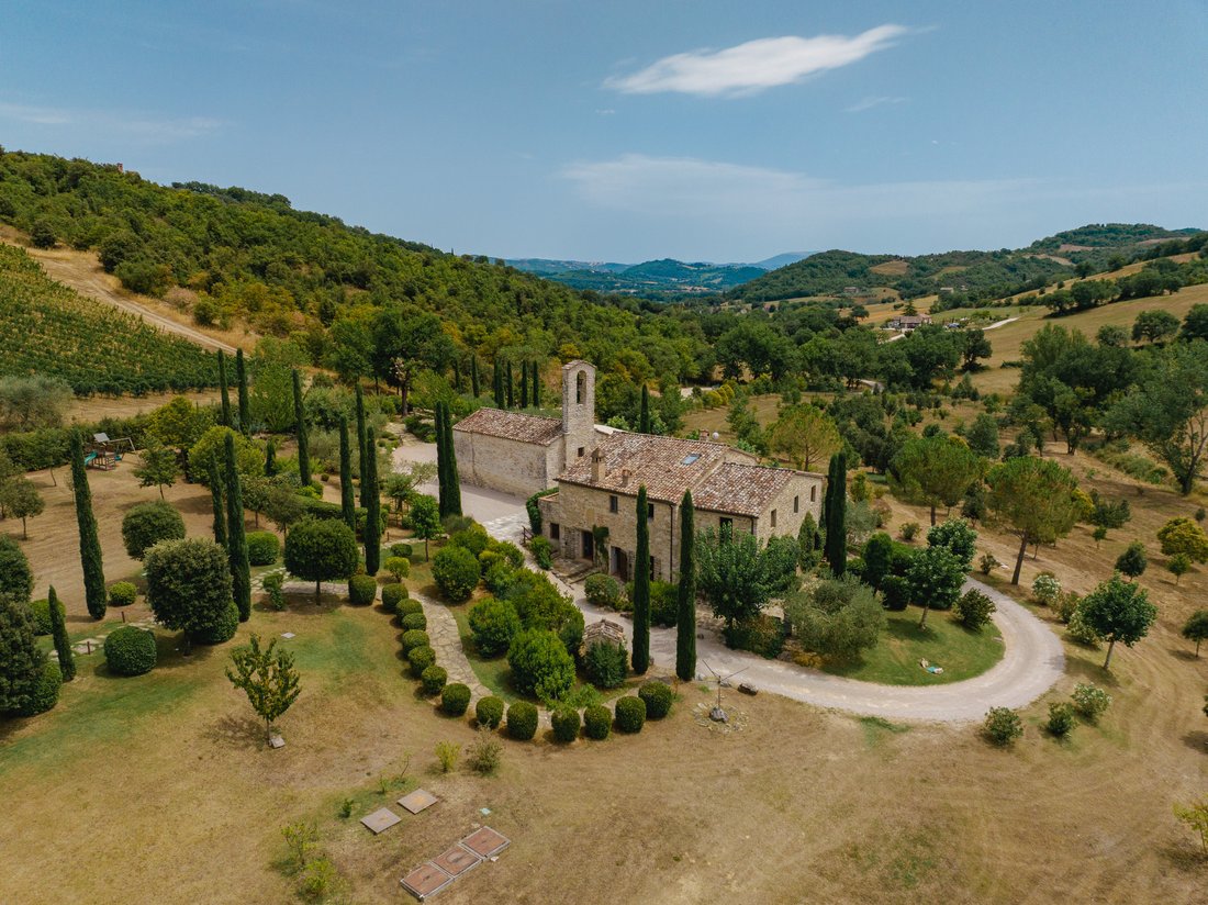 Villa in Umbertide, Umbria, Italy 1 - 16607515