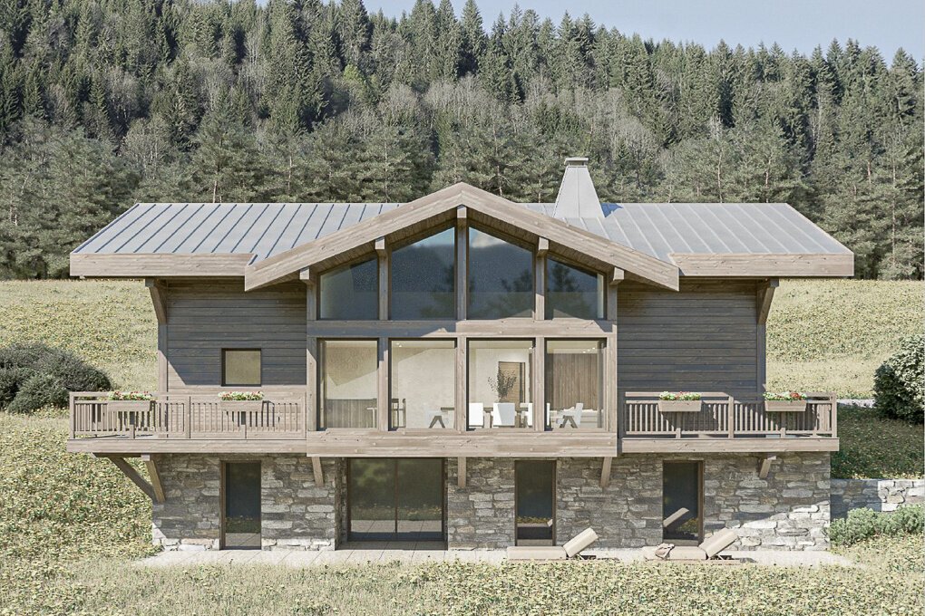 Chalet in Les Gets, Auvergne-Rhône-Alpes, France 1 - 16125519