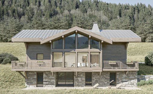 Chalet in Les Gets, Auvergne-Rhône-Alpes, France 1