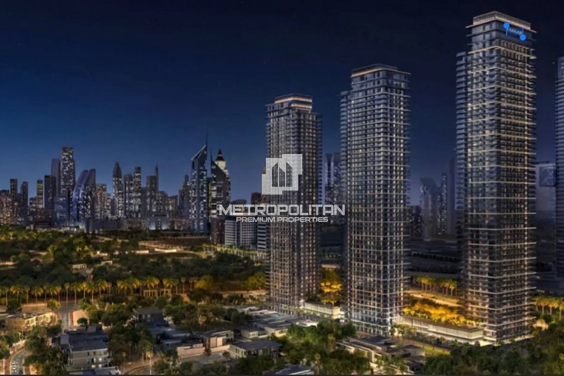 Apartment in Zabeel, Dubai, United Arab Emirates 1 - 16608773