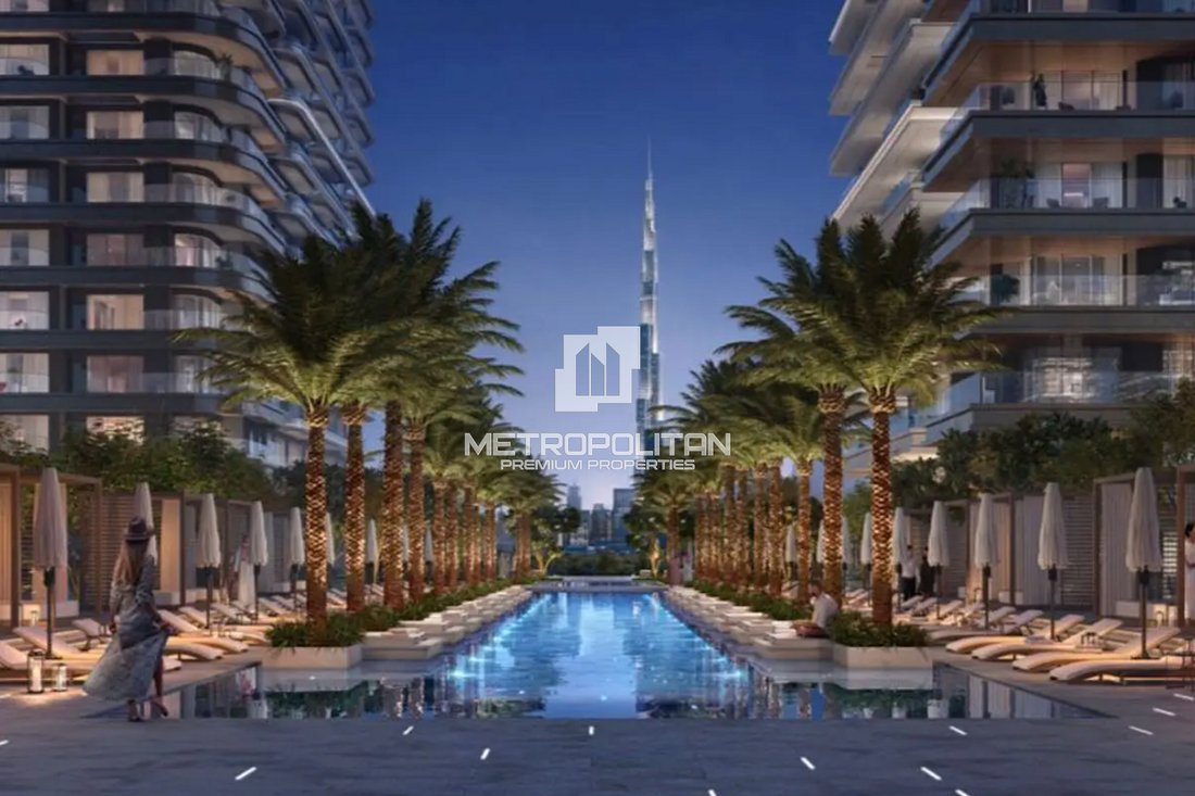 Apartment in Zabeel, Dubai, United Arab Emirates 1 - 16608766